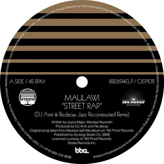 Dj Amir · Street Rap (DJ Amir & Re.Decay Jazz Re.Constructed Remix) / Salsa (DJ Dez Salsa (De Corazon) Remix) (LP) (2021)