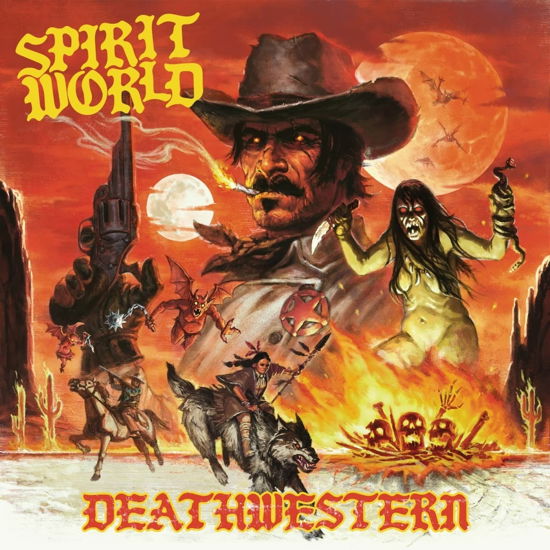 Cover for Spiritworld · Deathwestern (LP) [Limited edition] (2022)
