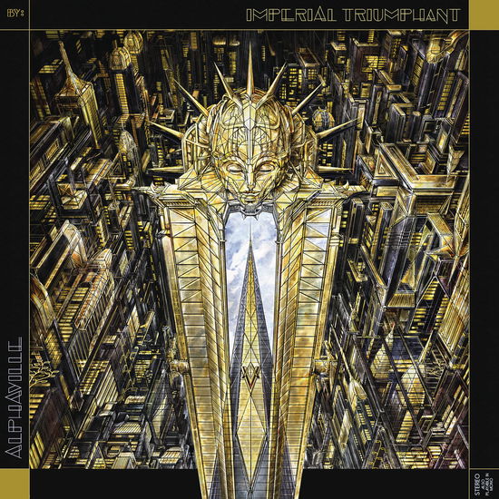 Cover for Imperial Triumphant · Alphaville (Re-Issue 2023) (LP) [Reissue edition] (2023)