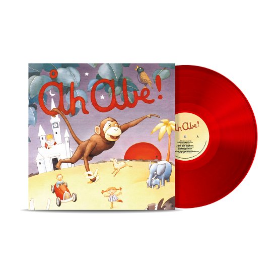 Cover for Åh Abe · Åh Abe! (LP) [Transparent Red Vinyl edition] (2023)