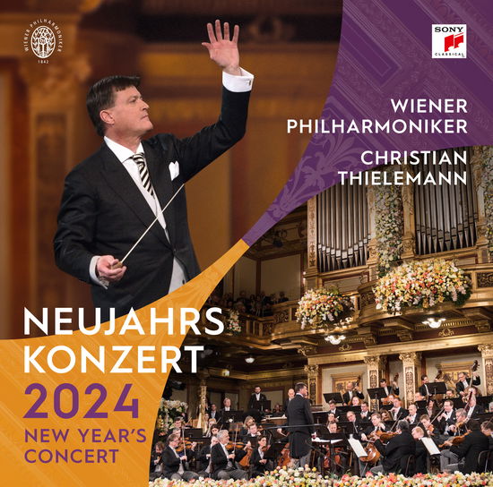 New Years Concert 2024 - Christian Thielemann & Wiener Phil-harmonic - Music - SONY MUSIC - 0196588589713 - February 9, 2024