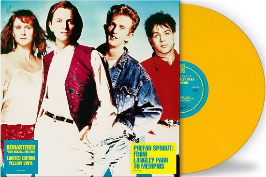 Cover for Prefab Sprout · From Langley Park To Memphis (LP) [Limited Indie Exclusive Solid Yellow Vinyl edition] (2024)
