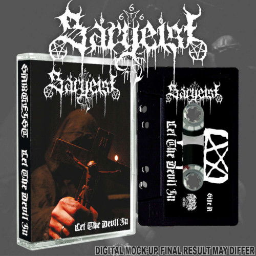 Cover for Sargeist · Disciples of the Heinous Path (MC) (Cassette) (2024)