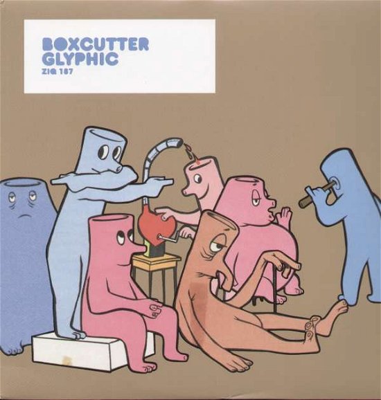 Cover for Boxcutter · Glyphic (VINYL) (2013)