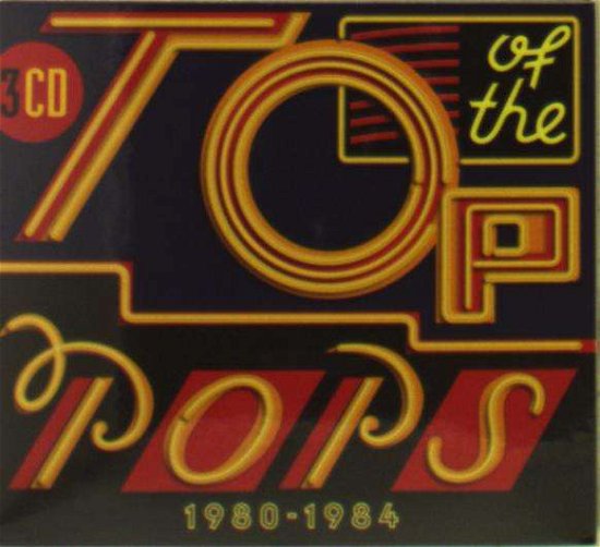 Cover for Aa.vv. · Top of the Pops 1980 - 1984 (CD) (2022)