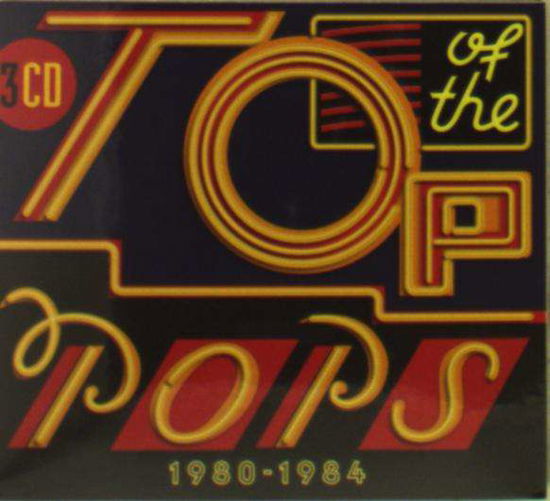 Cover for Aa.vv. · Top Of The Pops: 1980-1984 (CD) (2022)