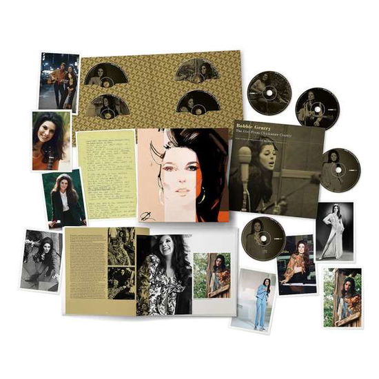 Girl from Chickasaw County: the Complete Capitol - Bobbie Gentry - Música - CAPITOL - 0600753839713 - 12 de octubre de 2018