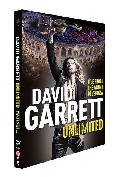 Unlimited (live From The Arena Di Verona) - David Garrett - Películas - DVD/BLU-RAY - 0602438947713 - 19 de noviembre de 2021