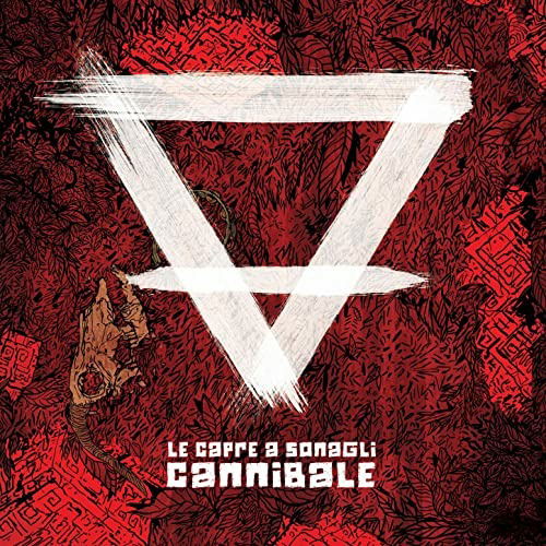 Cover for Le Capre A Sonagli · Cannibale (CD) (2021)