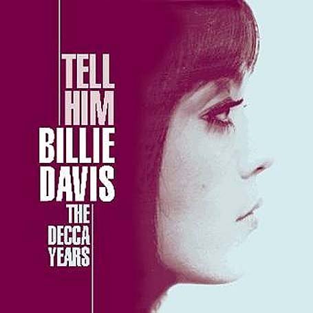 Cover for Billie Davis · Tell Him -Decca Years- (CD) (2018)