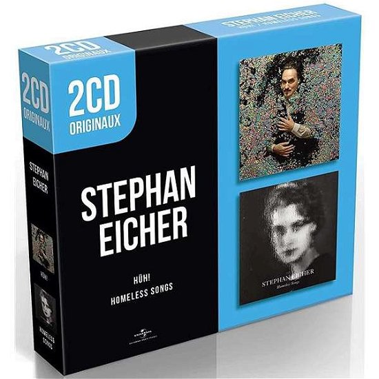 Cover for Stephan Eicher · Huh! / Homeless Songs (2Cd Originaux) (CD) (2020)