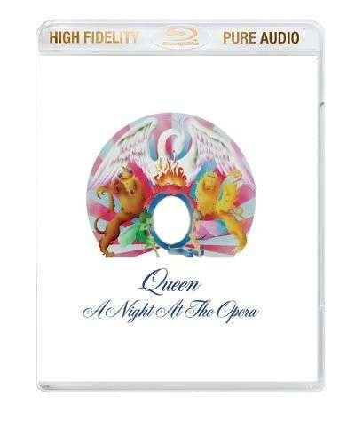 Cover for Queen · A Night at the Opera (Blu-ray Audio) (Blu-ray Audio) [Special edition] (2013)