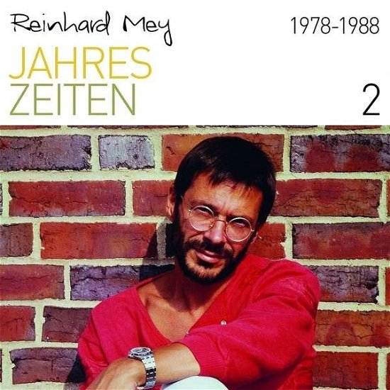 Cover for Reinhard Mey · Jahreszeiten 1978-1988 (CD) (2013)