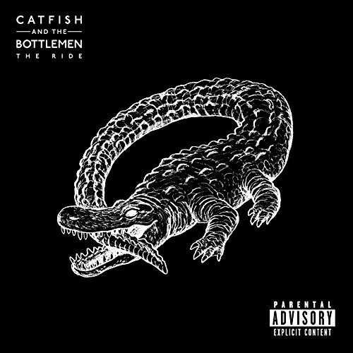 Cover for Catfish and the Bottlemen · The Ride (LP) (2016)