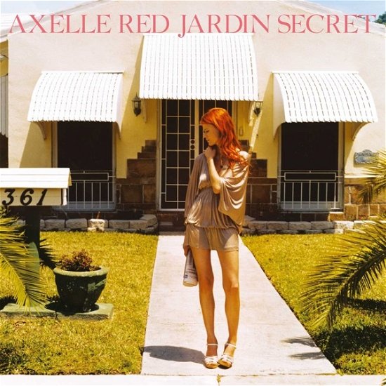 Cover for Axelle Red · Jardin Secret (CD) (2020)