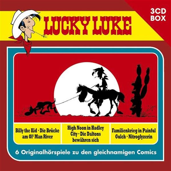 Cover for Lucky Luke · Lucky Luke-3-cd Hörspielbox Vol.2 (CD) (2019)