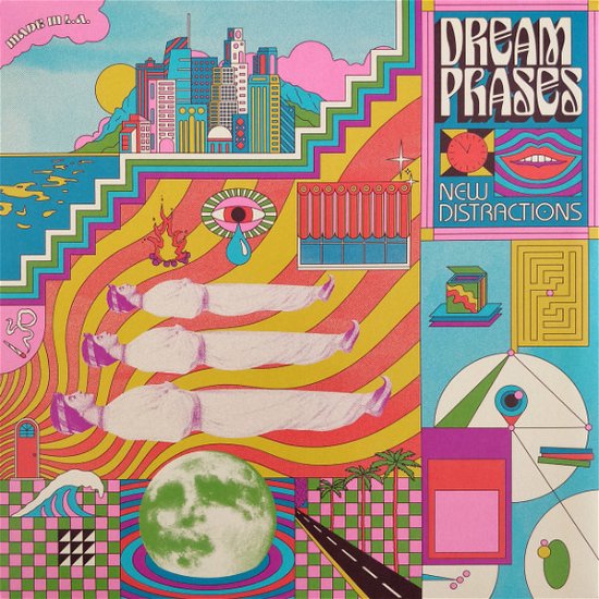 New Distractions - Dream Phases - Music - NOMAD EEL - 0603111753713 - April 28, 2023