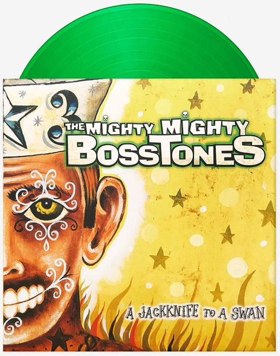 Cover for The Mighty Mighty Bosstones · A Jacknife to a Swan (LP) (2019)