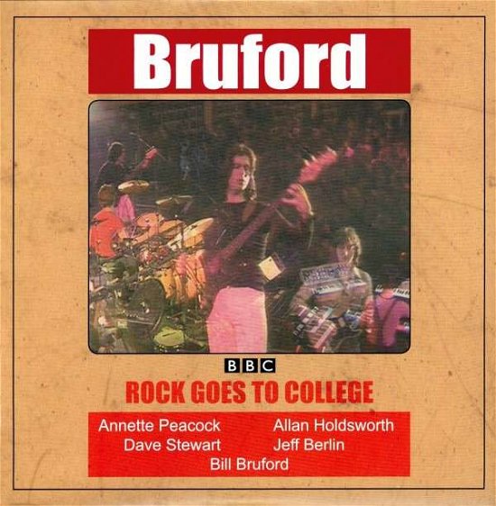 Cover for Bill Bruford · Rock Goes to College (LP) (2015)