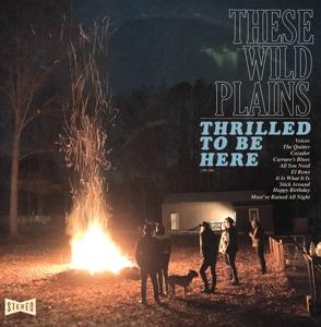 Cover for These Wild Plains · These Wild Plains - Thrilled To Be Here (LP)