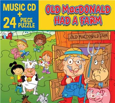 Cover for Old Mac Donald Had a Farm / Various (CD) (2018)