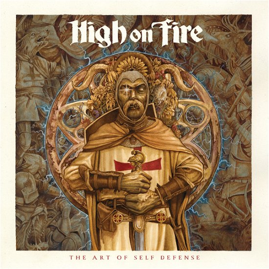 Cover for High On Fire · The Art Of Self Defense (LP) [Picture Disc edition]
