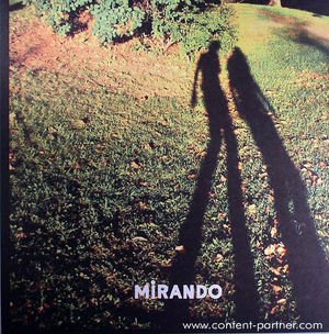 Cover for Ratatat · Mirando (LP) (2009)