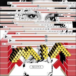 Cover for M.i.a. · Maya (LP) [Standard edition] (2010)