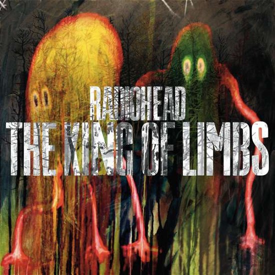 Cover for Radiohead · The King of Limbs (LP) [180 gram edition] (2016)