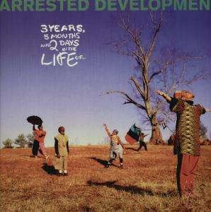 Cover for Arrested Development · 3 Years, 5 Months..-hq Vi (LP) (2000)