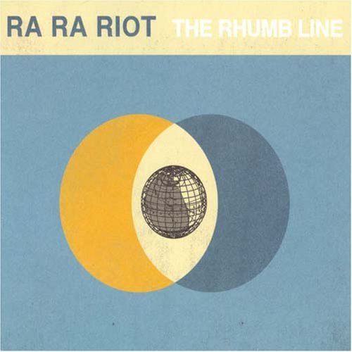 Cover for Ra Ra Riot · Rhumb Line (LP) (2008)