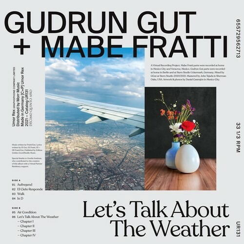 Let's Talk About The Weather - Gudrun Gut - Muzyka - UMOR REX - 0655729562713 - 10 września 2021