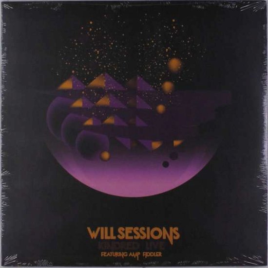 Cover for Will Sessions · Kindred Live (LP) [Coloured edition] (2017)