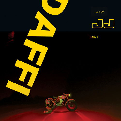 Cover for Jeremiah Jae · Daffi (LP) (2018)