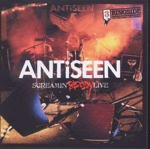Cover for Antiseen · Screamin' Bloody Live (LP) (2002)