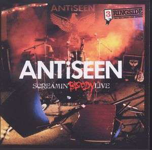 Screamin' Bloody Live - Antiseen - Musikk - TKO - 0665625007713 - 22. januar 2002