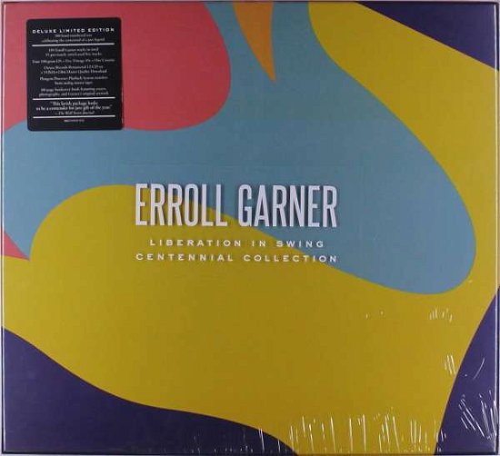 Cover for Erroll Garner · Liberation in Swing: Centennial Collection (LP) (2021)