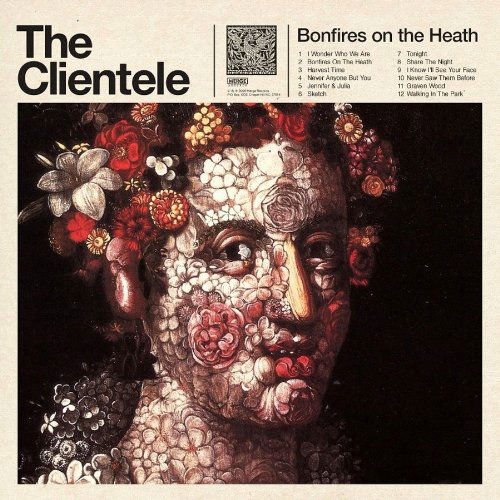 Cover for Clientele · Bonfires On The Heath (LP) (2017)