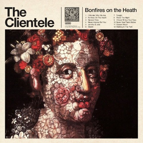 Cover for Clientele · Bonfires On The Health (LP) (2017)