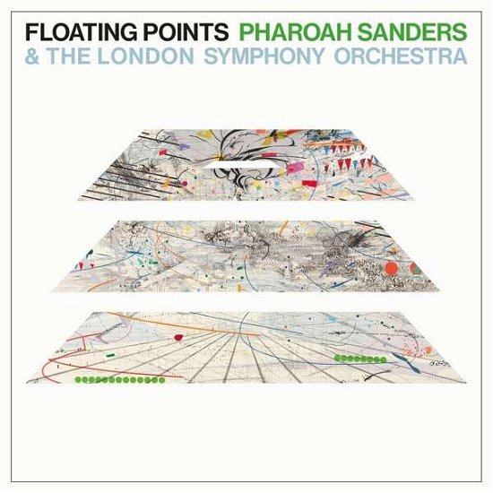 Cover for Floating Points / Pharoah Sanders &amp; the London Symphony Orchestra · Promises (LP) [Repress edition] (2021)