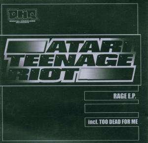 Cover for Atari Teenage Riot · Rage (CD)
