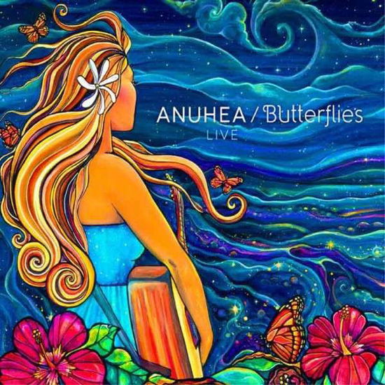 Cover for Anuhea · Butterflies Live (CD) [Digipak] (2013)