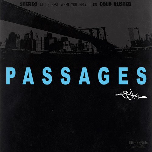Passages - Es-k - Music - COLD BUSTED - 0702334206713 - October 21, 2016