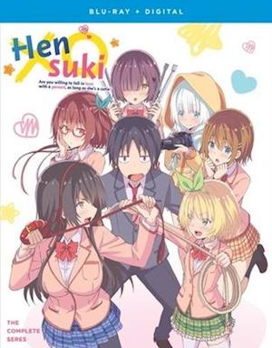 Cover for Blu-ray · Hensuki: Are You Willing to Fall in Love with a Pervert, As Long As She’s a Cutie?  the Complete Series (Blu-ray) (2020)