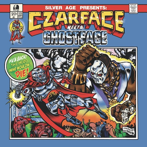 Czarface Meets Ghostface - Czarface - Música - SILVER AGE - 0706091000713 - 18 de fevereiro de 2022
