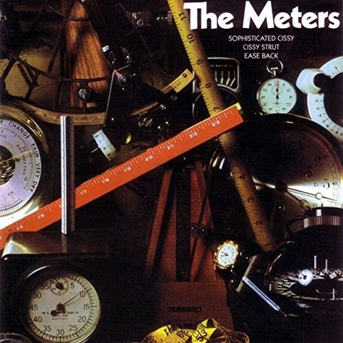 Cover for Meters (LP) (2017)