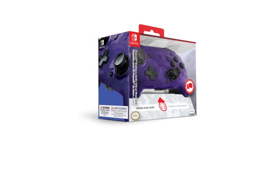 Cover for Pdp · PDP Nintendo Switch Face-off Deluxe Controller + Audio (SWITCH) (2020)