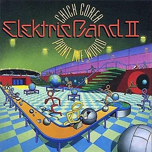 Chick Elektric Band II Corea · Paint The World (LP) (2024)