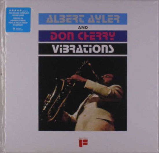 Cover for Ayler, Albert &amp; Don Cherry · Vibrations (LP) (2019)