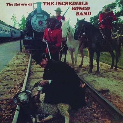 Cover for Incredible Bongo Band · Return Of The Incredible Bongo Band (LP) [Limited edition] (2014)